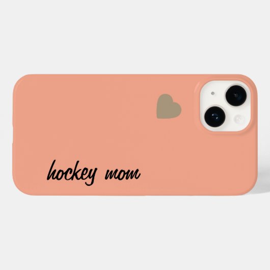 Iphonecase Case-Mate iPhone Case (Achterkant (horizontaal))