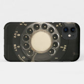 Iphonecase voor roterende telefoon Case-Mate iPhone case (Achterkant (horizontaal))