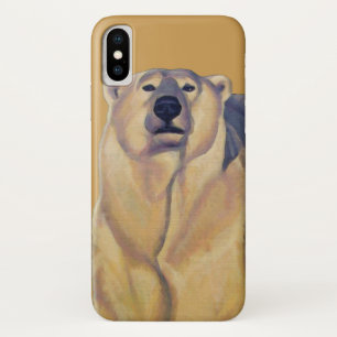 iPhonehoesjes met ijsberen Natuurkunst Geschenken iPhone X Hoesje