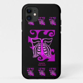 iPhoneSE van het Ontwerp van de vlinder + iPhone 11 Hoesje
