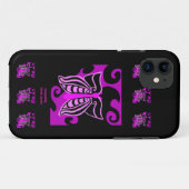 iPhoneSE van het Ontwerp van de vlinder + iPhone Case-Mate iPhone Case (Achterkant (horizontaal))