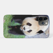iPhonezaak Foto reus panda, dieren. Case-Mate iPhone Case (Achterkant (horizontaal))