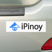 iPinoy Bumpersticker (Op auto)