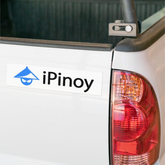 iPinoy Bumpersticker (Op Truck)