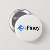 iPinoy Ronde Button 5,7 Cm (Voorkant /achterkant)