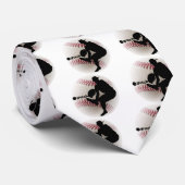 iPitch Baseball Stropdas (Opgerold)