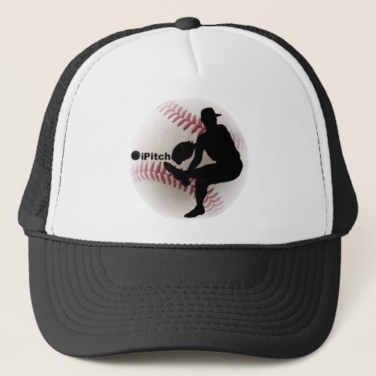 iPitch Baseball Trucker Pet (Voorkant)
