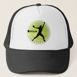 iPitch Fastpitch Softball Trucker Pet
