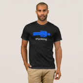 iPlanking-Shirt T-shirt (Voorkant volledig)