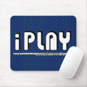 iPlay Fluit Muismat (Met muis)