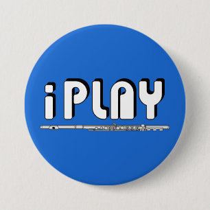 iPlay Fluit Ronde Button 7,6 Cm