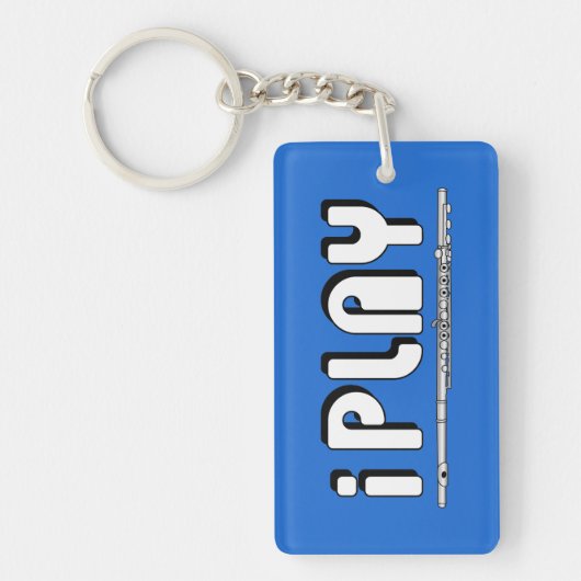 iPlay Fluit Sleutelhanger (Voorkant)