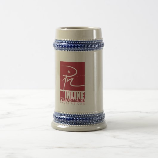 IPM Logo Stein Bierpul (Center)