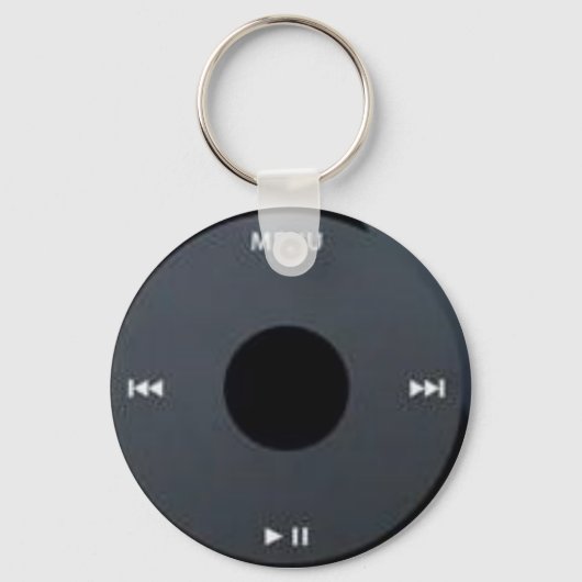ipod aanraakwiel sleutelhanger (Voorkant)