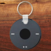 ipod aanraakwiel sleutelhanger (Voorkant)