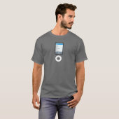 iPod nano - 1000 nummers T-shirt (Voorkant volledig)