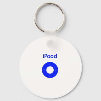 Ipod-spoelipood Sleutelhanger