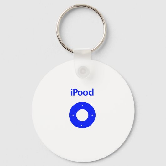 Ipod-spoelipood Sleutelhanger (Voorkant)