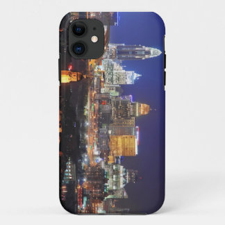 Ipod-zaak met de skyline van Cincinnati iPhone 11 Hoesje