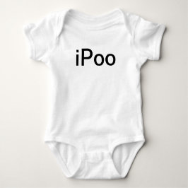 iPoo Ipod baby Romper