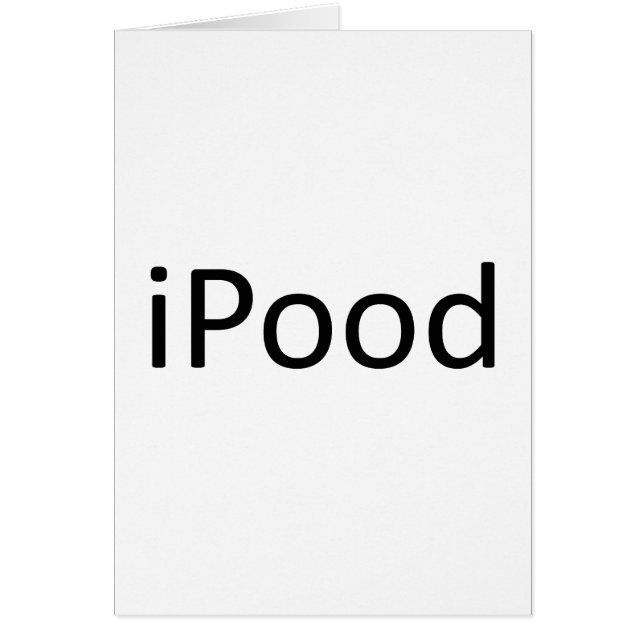 iPood (Voorkant)