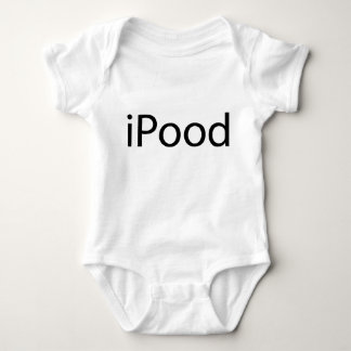 iPood/Apple Logo Romper