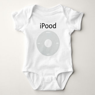 ipood baby romper