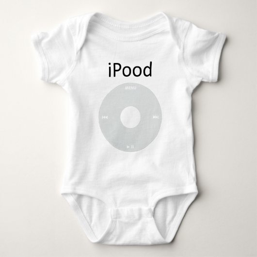 ipood baby romper (Voorkant)