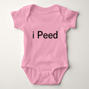iPOOD en iPEED BOY GIRL BABY Romper