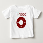 iPood Funny Baby Shirten (Voorkant)