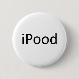 iPood Ronde Button 5,7 Cm