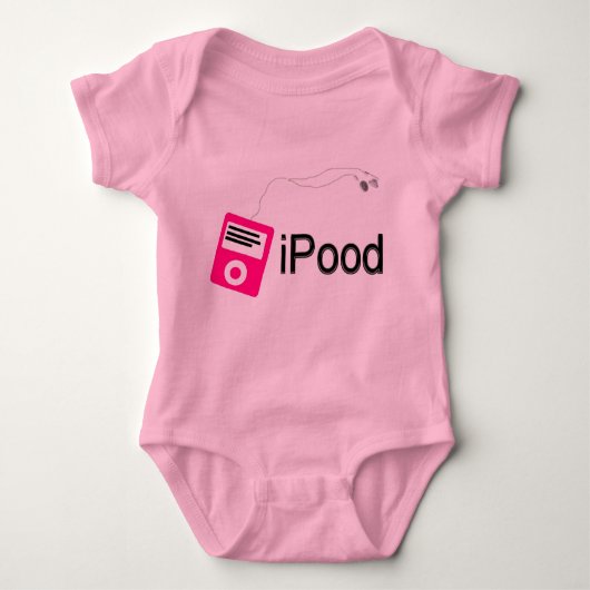 ipood-roze romper (Voorkant)
