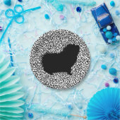 iPoop Papieren Bordje (Feest)