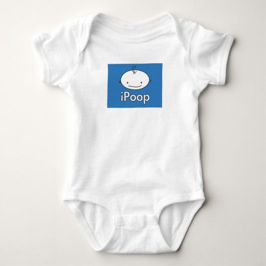 iPoop Romper (Voorkant)