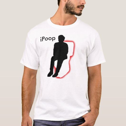 iPoop T-shirt (Voorkant)
