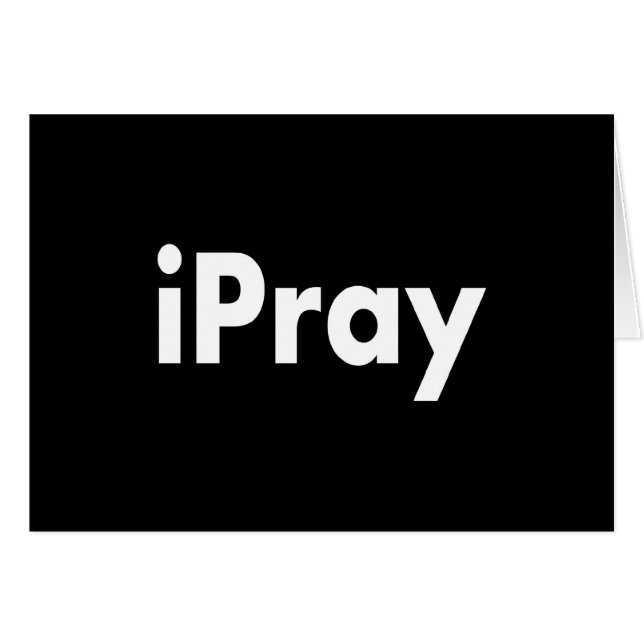 iPRAY (Devant horizontal)