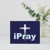 iPray Briefkaart (Staand voorkant)