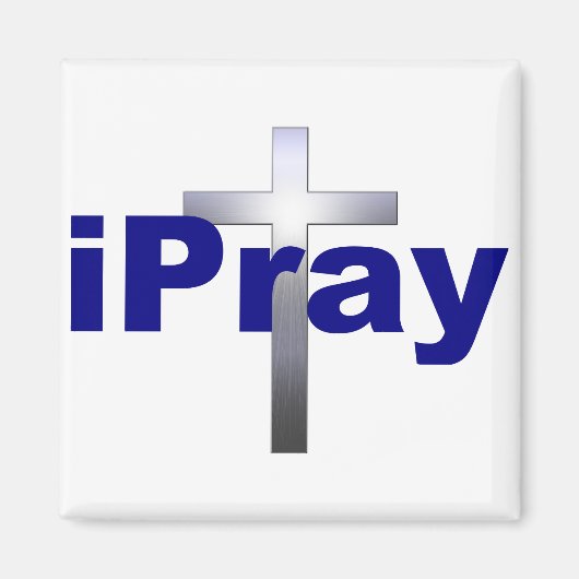 iPray Magneet (Voorkant)