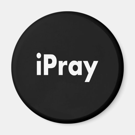 iPRAY Magneet (Voorkant)