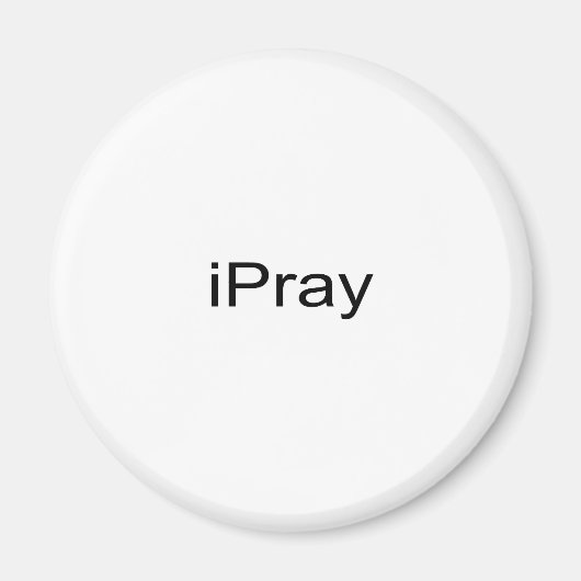 iPray Magneet (Voorkant)