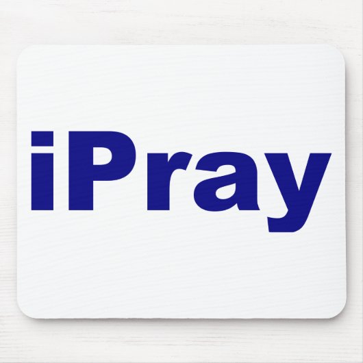 iPray Muismat (Voorkant)