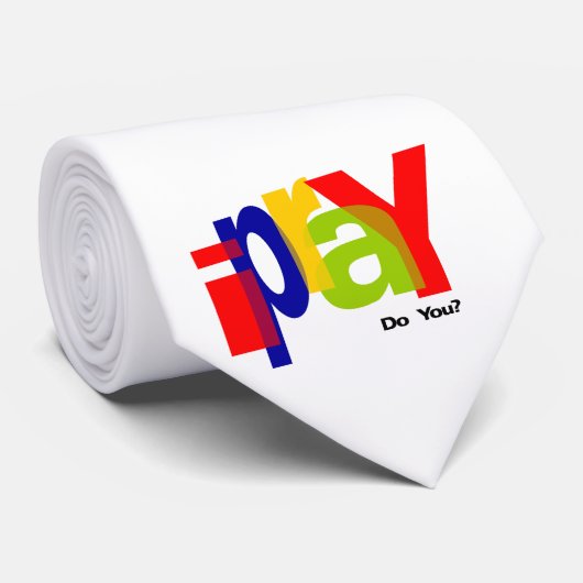 ipraY Stropdas (Opgerold)