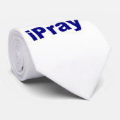 iPray Stropdas (Opgerold)