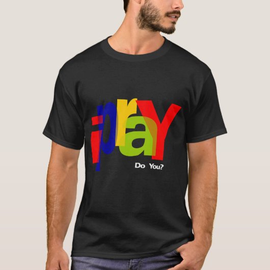 ipraY T-shirt (Voorkant)
