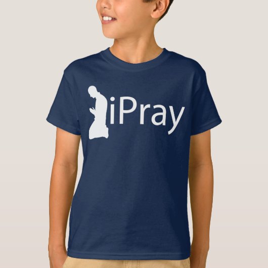 iPray T-shirt (Voorkant)