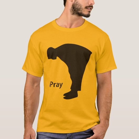 iPray T-shirt (Voorkant)