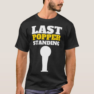 IPSC Accessoires Steel Popper Doel voor Schieten T-shirt