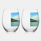 Ipsos strand Drinkware Set Wijnglas Zonder Voet (Rechts)