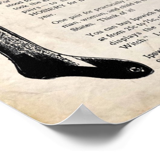 Ipswich Hosiery Co. Print (Hoek)