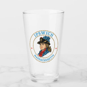 Ipswich Massachusetts Koloniaal Glas